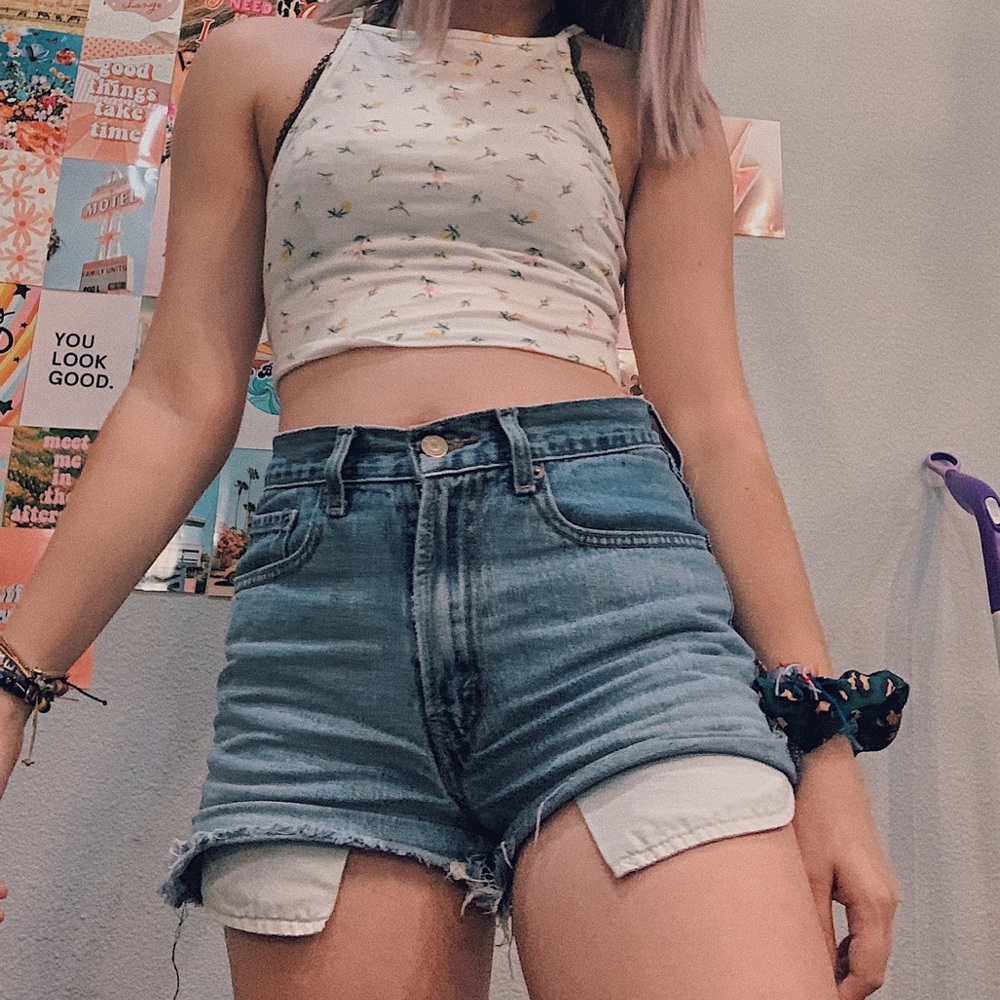 Floral Tank top
